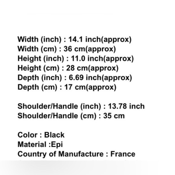 LOUIS VUITTON LEATHER HANDBAG - Picture 2 of 13